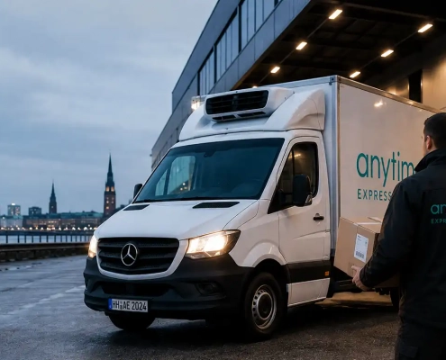 Kühltransporte: Darauf müssen Unternehmen achten