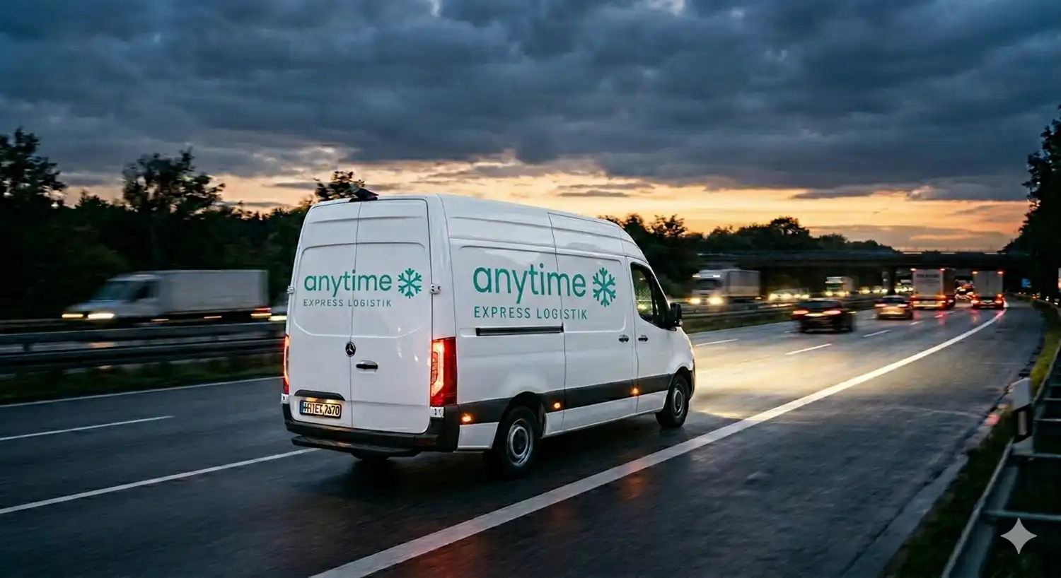 Werde Subunternehmer bei Anytime Express Logistik